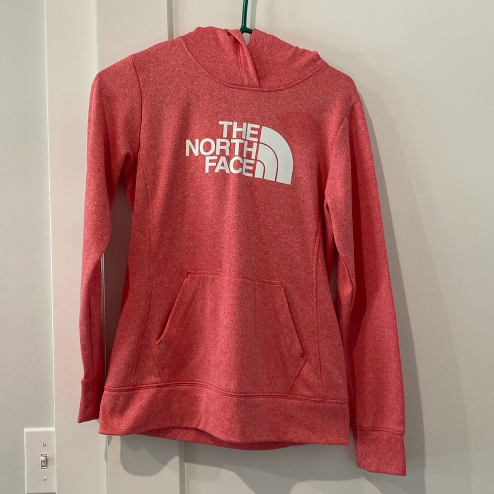 The North Face women’s Small sweatshirt - pink